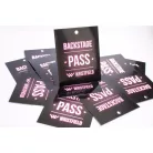 Laminált Pass A7 méretben kör lyukasztva