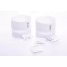 Tyvek 1" karszalagok Színes nyomással, ellenőrzőszelvénnyel (STUB-os)