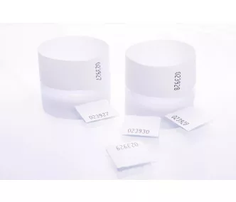   Tyvek 1" karszalagok Színes nyomással, ellenőrzőszelvénnyel (STUB-os)