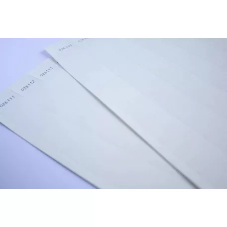 Speciális Tyvek 1" karszalagok Lézer nyomtatókhoz