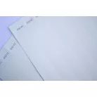 Speciális Tyvek 1" karszalagok Lézer nyomtatókhoz