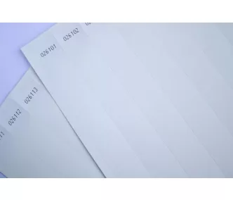 Speciális Tyvek 1" karszalagok Lézer nyomtatókhoz