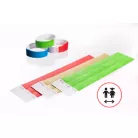 Tyvek 3/4" karszalag - Gyerek méret (20cm) - Felirat nélküli