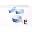 Tyvek 3/4" karszalag mintás - Gyerek méret (20cm)