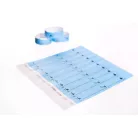 Tyvek 3/4" karszalag mintás - Gyerek méret (20cm)