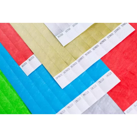 Tyvek 3/4" karszalag - Gyerek méret (20cm) - Felirat nélküli