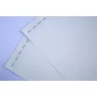 Speciális Tyvek 3/4" karszalagok Lézer nyomtatókhoz