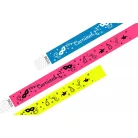 Tyvek 3/4 karszalag MINTÁS - Carnival