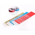 Tyvek 3/4 karszalag tartós, sorszámozott és vízálló - 1 szín felirattal (TOP Minőség)